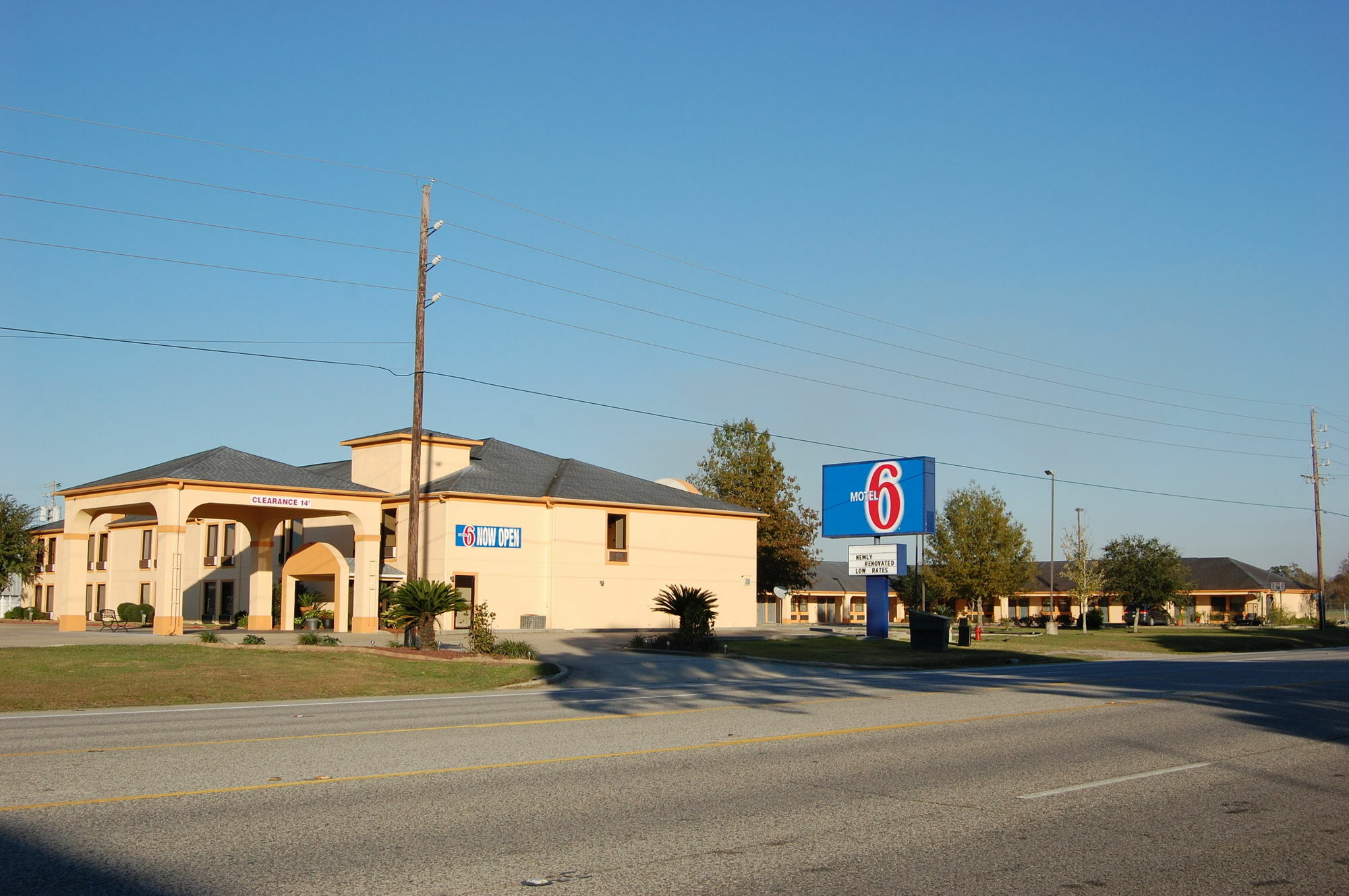 Motel 6-Abbeville, LA Buitenkant foto